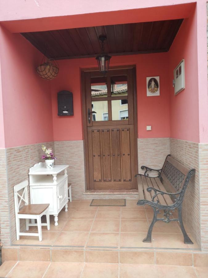 Casa La Cobaraza Vivienda Vacacional Llanes Bagian luar foto