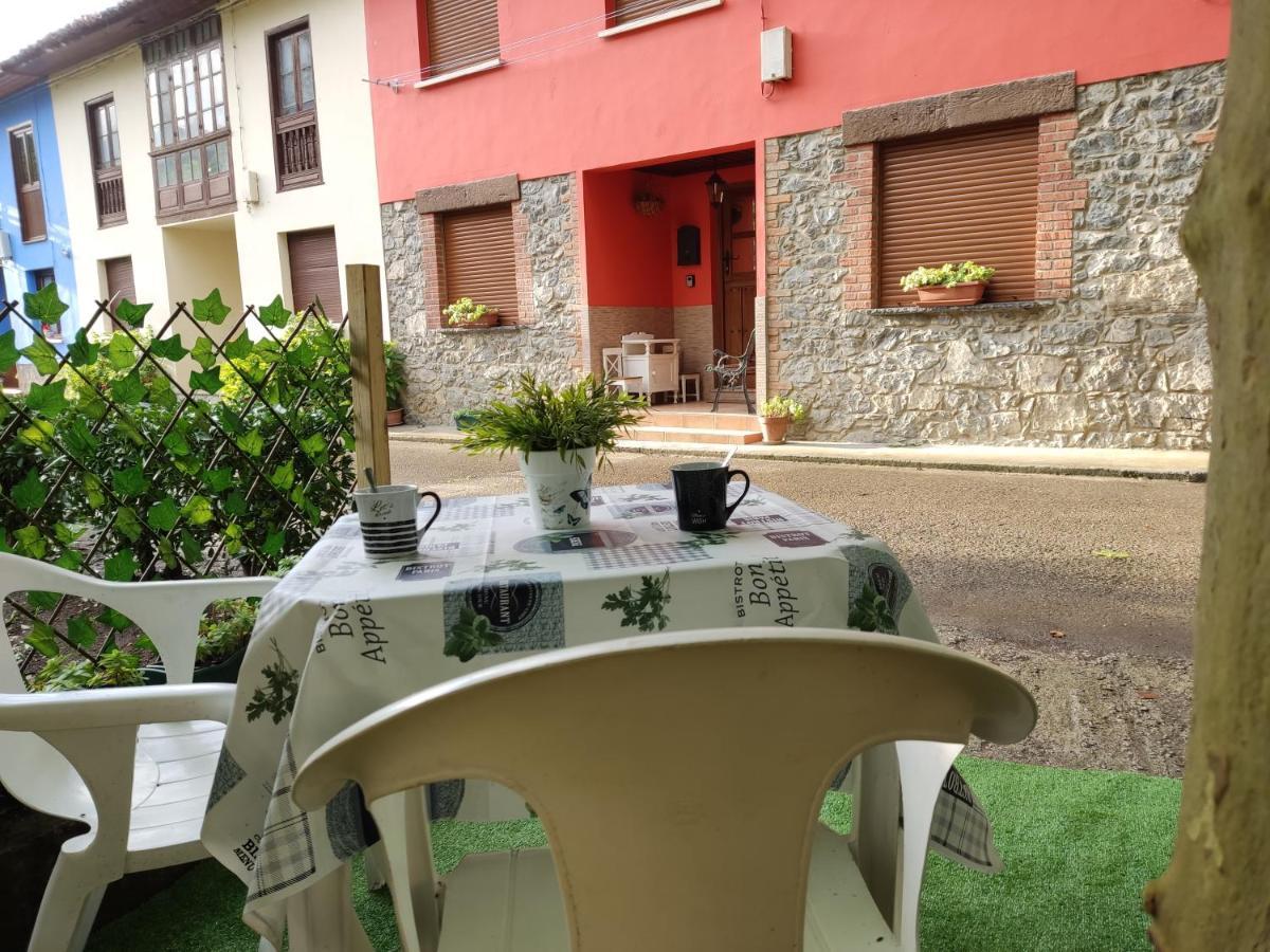 Casa La Cobaraza Vivienda Vacacional Llanes Bagian luar foto