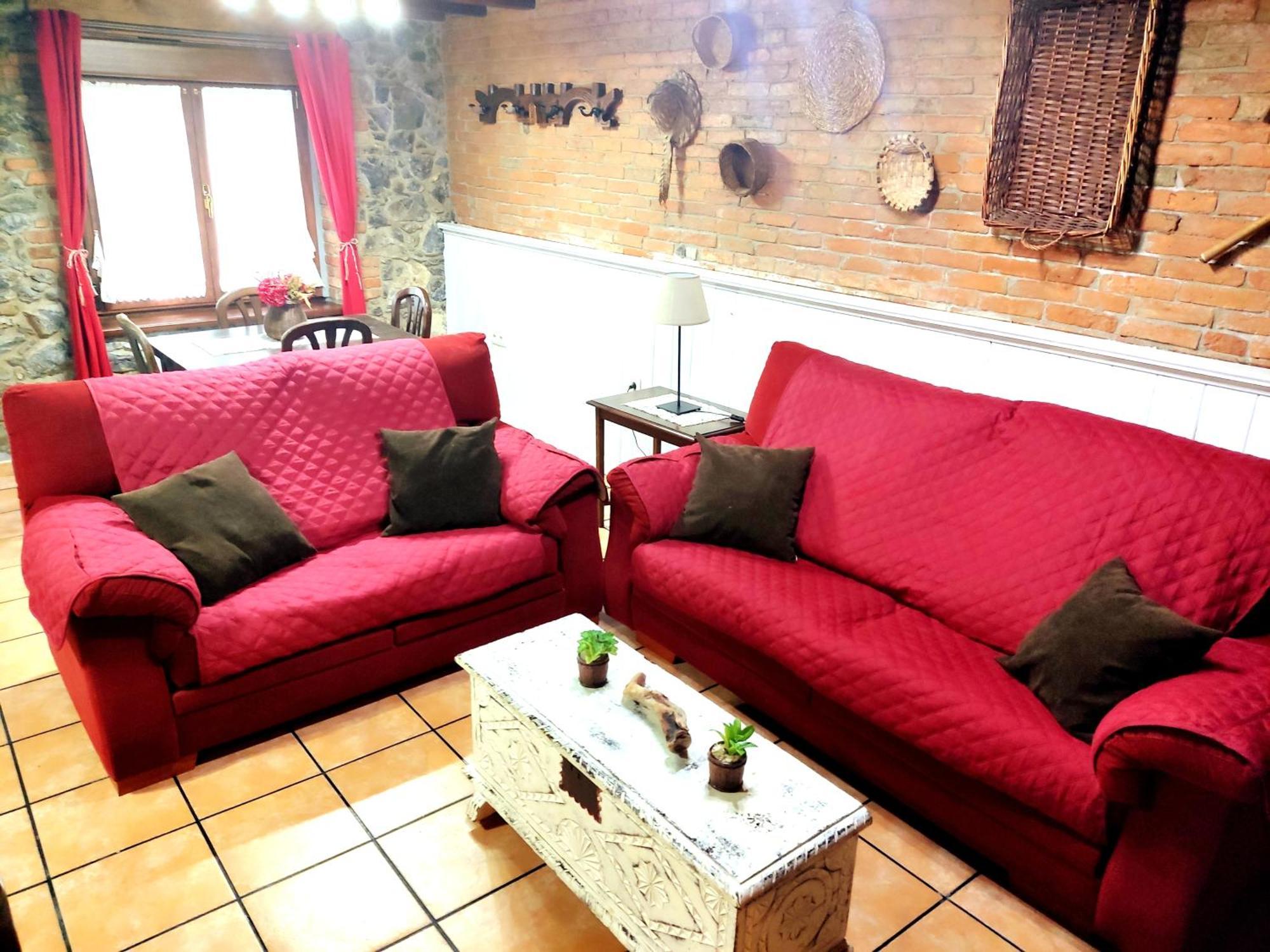 Casa La Cobaraza Vivienda Vacacional Llanes Bagian luar foto