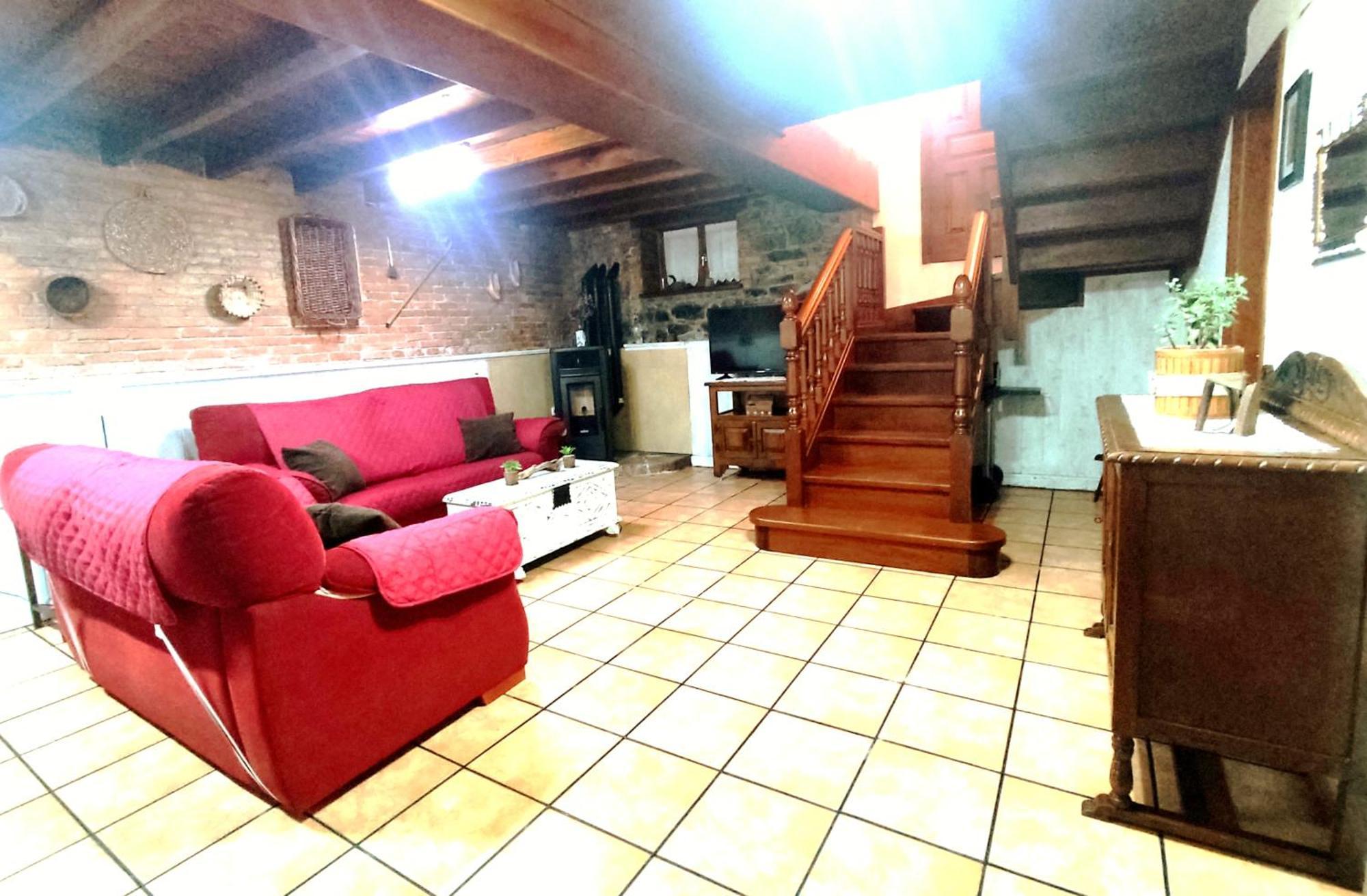 Casa La Cobaraza Vivienda Vacacional Llanes Bagian luar foto